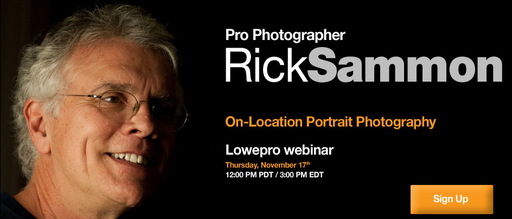 Rick Sammon Webinar